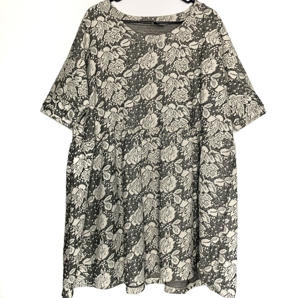 ASOS Dresses & Skirts - ASOS Oversized Floral Lace Print Smock Dress SZ S